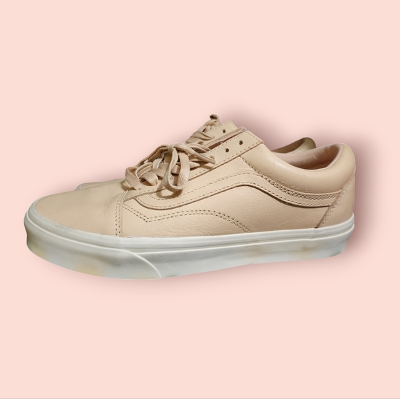 Vans Old Skool Dx Veggie Tan Sneakers - Picture 1 of 6